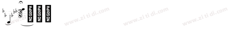 Notation JL字体转换